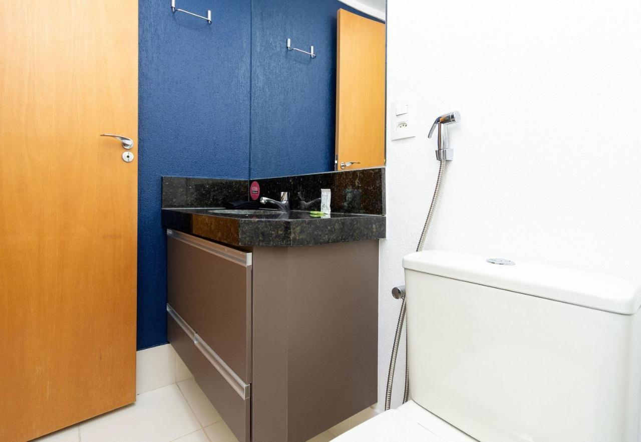 Novo Apartamento De 2 Quartos No Setor Bueno - Ao Lado Do Orion Business & Health Complex - Ed Pontal Premium - Pp1605 Goiânia Kültér fotó